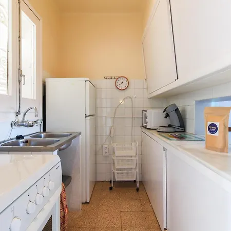 Апартаменты Apartamento Con Terraza A 300M De La Playa, Parking Incluido - Es-228-24 Льянсса