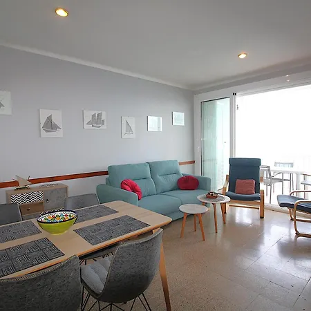 Apartamento Con Terraza A 300M De La Playa, Parking Incluido - Es-228-24 * Льянсса